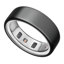 טבעת חכמה OURA RING 4 - צבע שחור מוברש - Stealth