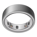 טבעת חכמה OURA RING 4 - צבע כסף מוברש - Brushed Silver