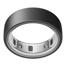 טבעת חכמה OURA RING 4 - צבע שחור מוברש - Stealth