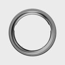 טבעת חכמה OURA RING 4 - צבע כסף מוברש - Brushed Silver