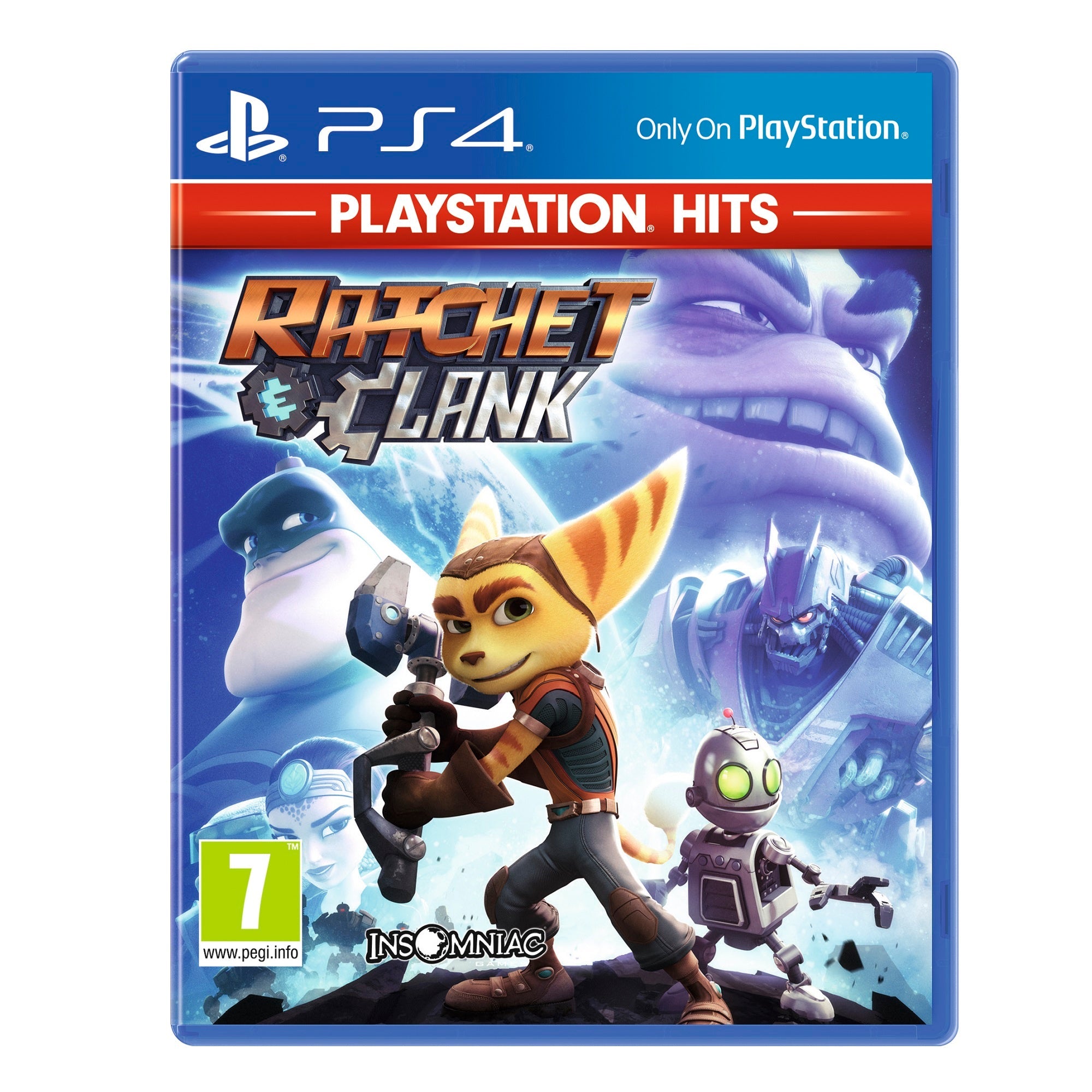 משחק Ratchet & Clank HITS PS4
