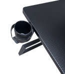 DRAGON שולחן גיימינג תאורת RGB אורך 160 ס"מ דגם TG צבע שחור משלוח חינם