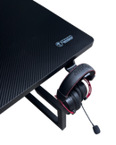 DRAGON שולחן גיימינג תאורת RGB אורך 160 ס"מ דגם TG צבע שחור משלוח חינם