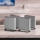 מערכת קולנוע ביתית BRAVIA Theatre Quad |  מיפוי צלילים מרחבי | Dolby Atmos®/DTS:X®‎