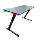 DRAGON שולחן גיימינג תאורת RGB אורך 120 ס"מ דגם TZ צבע שחור משלוח חינם