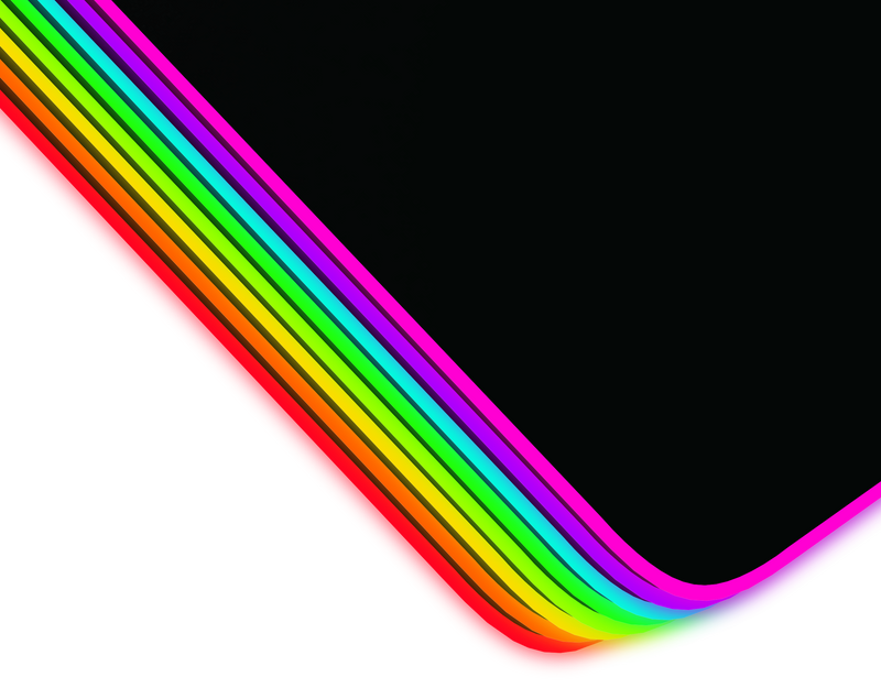משטח עבודה לעכבר ומקלדת XL 30*80 RGB