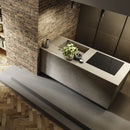 כיריים אינדוקציה משולבות קולט אדים NIKOLA FIT 70