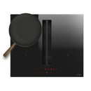 כיריים אינדוקציה משולבות קולט אדים NIKOLA FIT 70