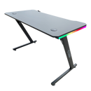 DRAGON שולחן גיימינג תאורת RGB אורך 120 ס"מ דגם TZ צבע שחור משלוח חינם