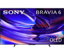 טלוויזיה SONY A65 | BRAVIA 6 | OLED | ‏4K Ultra HD | HDR | Google TV