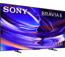 טלוויזיה SONY A65 | BRAVIA 6 | OLED | ‏4K Ultra HD | HDR | Google TV