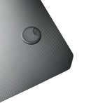 DRAGON שולחן גיימינג תאורת RGB אורך 120 ס"מ דגם TR צבע שחור משלוח חינם