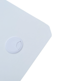 DRAGON שולחן גיימינג תאורת RGB אורך 120 ס"מ דגם TR צבע לבן משלוח חינם