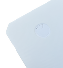 DRAGON שולחן גיימינג תאורת RGB אורך 120 ס"מ דגם TZ צבע לבן משלוח חינם