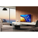 טלוויזיה SONY 55 אינץ  XR8M25 | BRAVIA 8 II | מעבד XR ‏| QD-OLED | ‏4K Ultra HD | HDR | Google TV