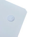 DRAGON שולחן גיימינג פינתי שמאל תאורת RGB אורך 160*100 ס"מ צבע לבן משלוח חינם