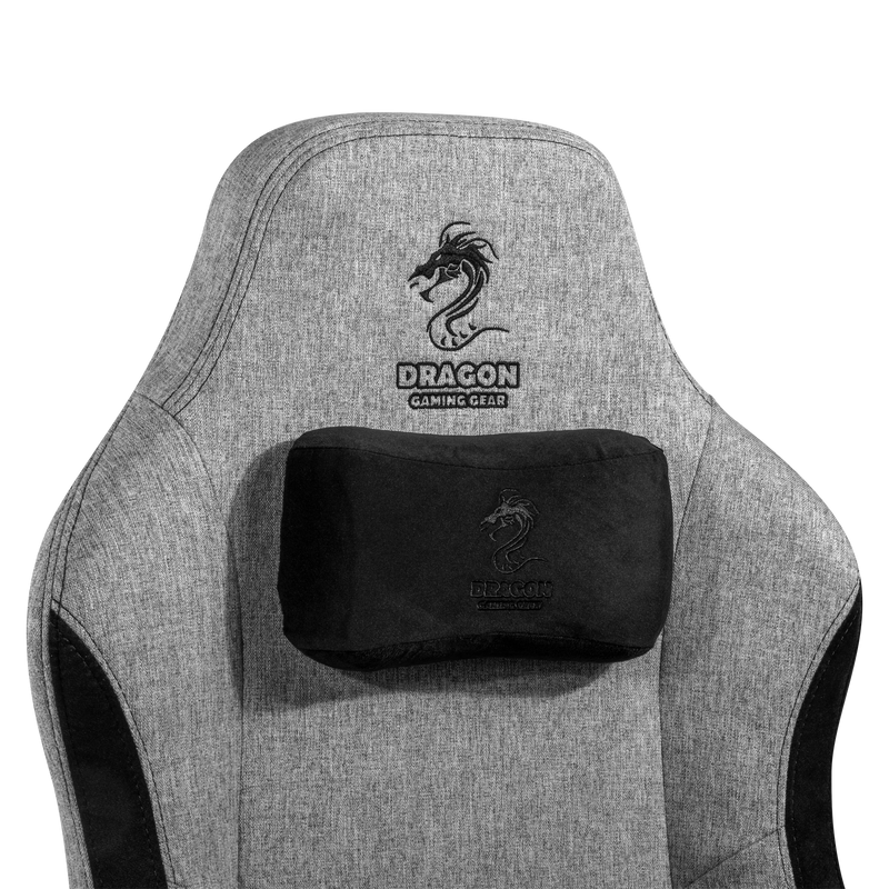 כיסא גיימינג DRAGON GTM Chair Magnet DLX בד - משלוח חינם