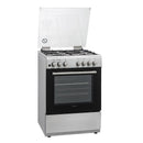 תנור אפייה משולב גז נרוסטה +מבער לווק LFS-6099