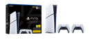 מארז קונסולת SLIM PS5 דיגיטלית ו2- בקרים