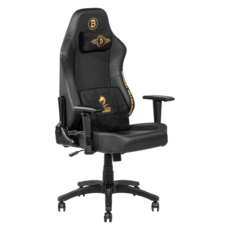 כיסא גיימינג DRAGON GTM Chair Magnet DLX דמוי עור (PU) - משלוח חינם