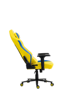 כיסא עבודה וגיימינג ALPINE דגם מכבי תל אביב- ALP-MTLV - משלוח חינם