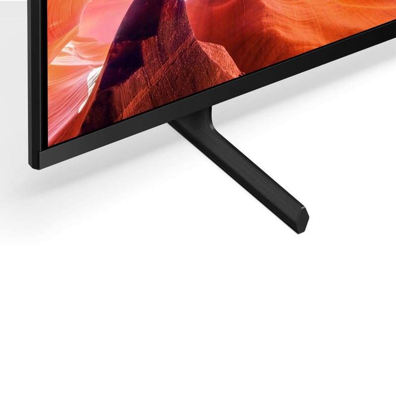 טלוויזיה SONY 85X80L| 4K Ultra HD | HDR | Google TV רגלית