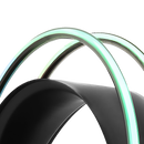 אוזניות גיימינג Earphones XT100RGB Dragon