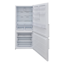 מקרר + מקפיא תחתון 582 ליטר No Frost LNF6531BV צבע לבן