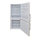 מקרר + מקפיא תחתון 582 ליטר No Frost LNF6531BV צבע לבן פתוח