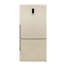 מקרר + מקפיא תחתון 582 ליטר No Frost LNF6531BV צבע לבן