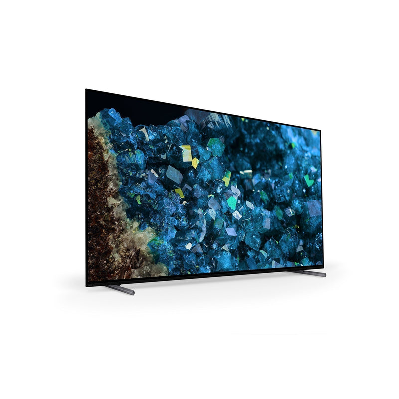 טלוויזיה SONY 77 אינץ' A80L  | BRAVIA XR | OLED | 4K Ultra HD | HDR | Google TV זווית