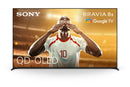 טלוויזיה SONY  XR8M25 | BRAVIA 8 II | מעבד XR ‏| QD-OLED | ‏4K Ultra HD | HDR | Google TV