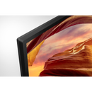 טלוויזיה סוני 65 אינץ X75WL פינה