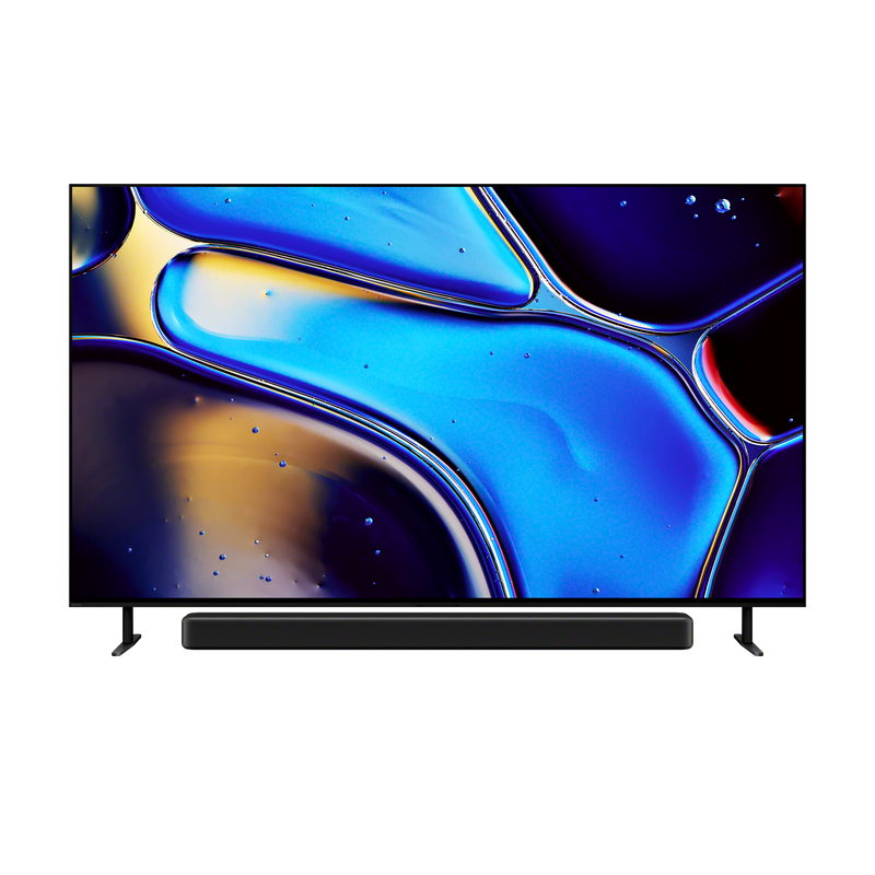 מכירה מוקדמת - טלוויזיה SONY 65 אינץ XR83 | BRAVIA 8 | מעבד XR ‏| OLED | ‏4K Ultra HD | HDR | Google TV