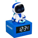 שעון מעורר Astro Bot עם תאורת לילה