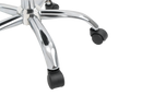 כיסא אוכף ארגונומי עם משענת דגם GPDRC-RIDER-BR