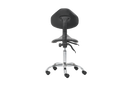 כיסא אוכף ארגונומי עם משענת דגם GPDRC-RIDER-BR