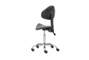 כיסא אוכף ארגונומי עם משענת דגם GPDRC-RIDER-BR