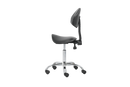 כיסא אוכף ארגונומי עם משענת דגם GPDRC-RIDER-BR