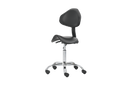 כיסא אוכף ארגונומי עם משענת דגם GPDRC-RIDER-BR