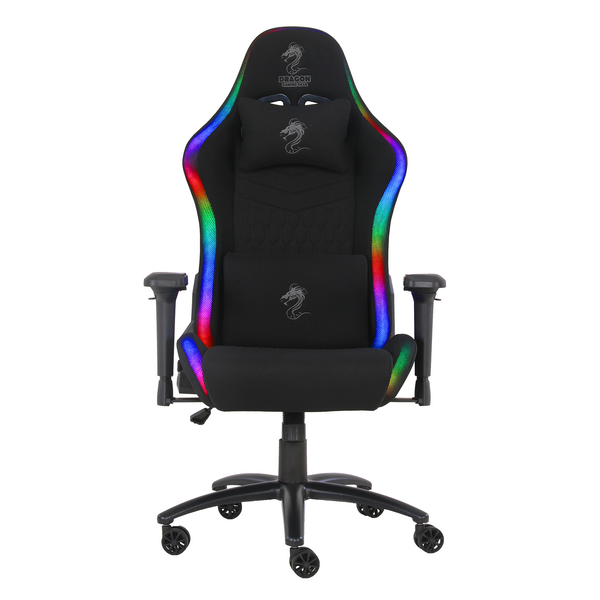 SPACE PLUS RGB כיסא גיימינג בד עם תאורה