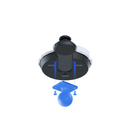 Access - בקר נגיש למשחק מקסימלי חיבור אילוסטרציה