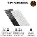 מקלדת Keychron -B6 Pro