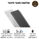 מקלדת Keychron -B6 Pro
