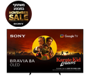 טלוויזיה SONY XR8 | BRAVIA 8A | מעבד XR8 ‏| OLED | ‏4K Ultra HD | HDR | Google TV
