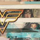 פד לעכבר LEXIP - WONDER WOMAN - STRIPS - XXL