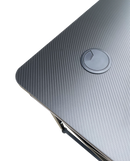 DRAGON שולחן גיימינג תאורת RGB אורך 150 ס"מ דגם K צבע שחור משלוח חינם