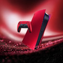 כיסוי לקונסולה 5 PS מהדורה רגילה (נגן בלו-ריי) Deep Earth Collection אדום