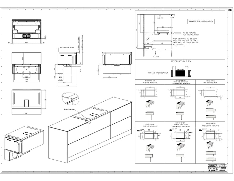 העתיד של המטבח כבר כאן LHOV מבית ELICA האיטלקית