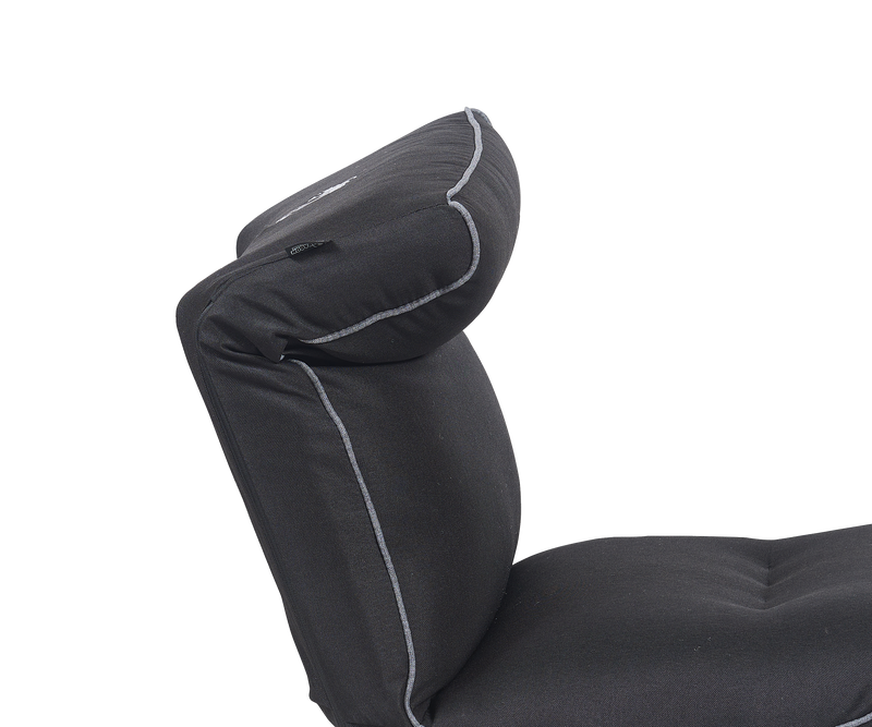 ספת רצפה מתכוננת- DRAGON GAMING SOFA בד שחור